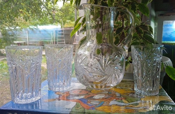 Штофы, графины