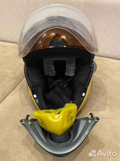 Шлем снегоходный Brp bv2s