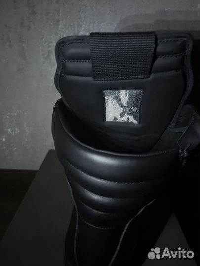 Rick owens geobasket triple black