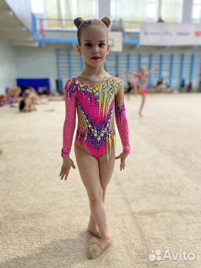 Купальник для художественной гимнастики