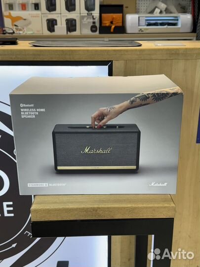Портативная колонка Marshall Stanmore II Black