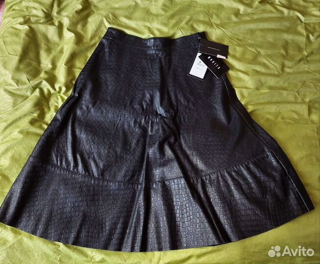 Юбка Mohito кожаная под рептилию новая 44-46 р