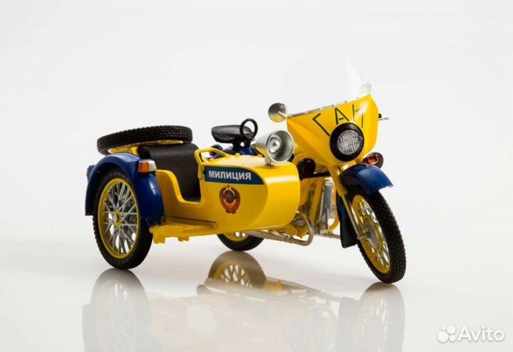 Модель мотоцикла 