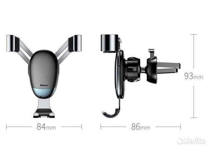 Автомобильный держатель Baseus