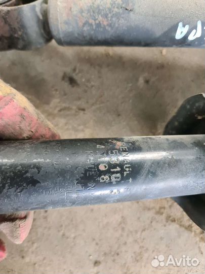 Задние стойки nissan almera classic b10 ниссан