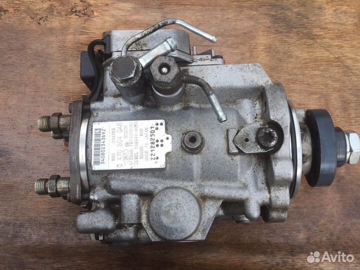 Тнвд nissan patrol zd30