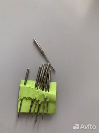 Иглы для промышленных швейных машин