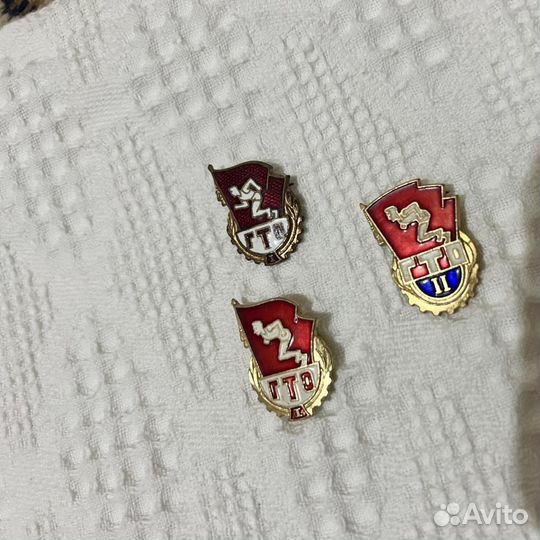 Значки СССР