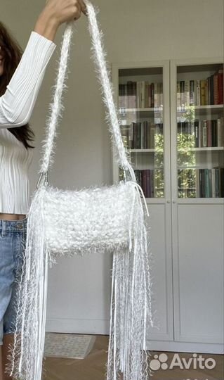 Сумка вязаная