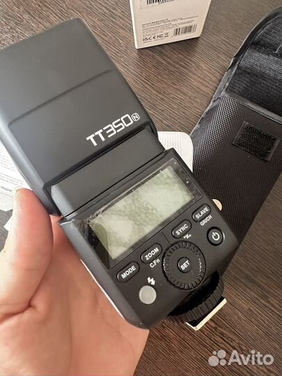 Фотовспышка godox tt350N