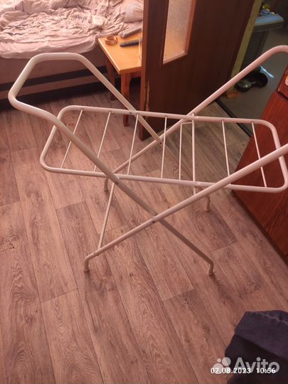 Детская ванна и подставка-сушилка