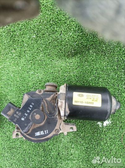 Моторчик стеклоочистителя передний Kia Rio 2 2007