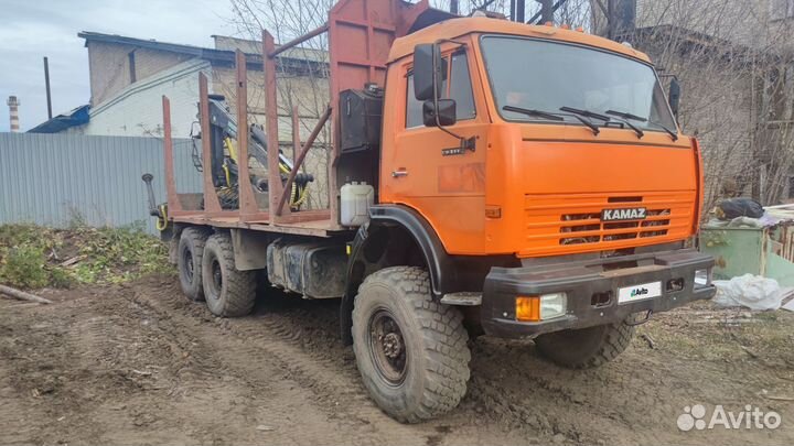КАМАЗ 43118 с КМУ, 2007