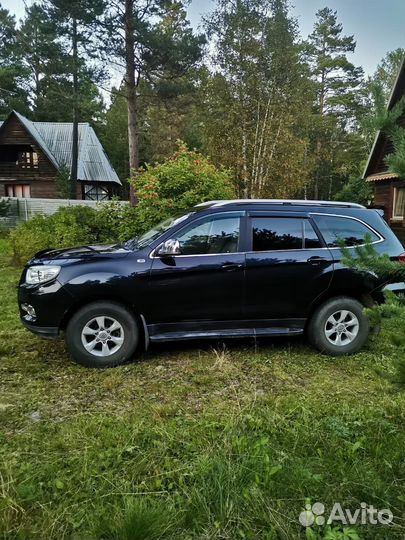 Foton Sauvana 2.0 МТ, 2016, 109 000 км