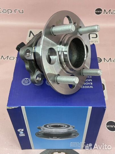 Задний подшипник со ступицей Solaris-2 Rio-4 2017