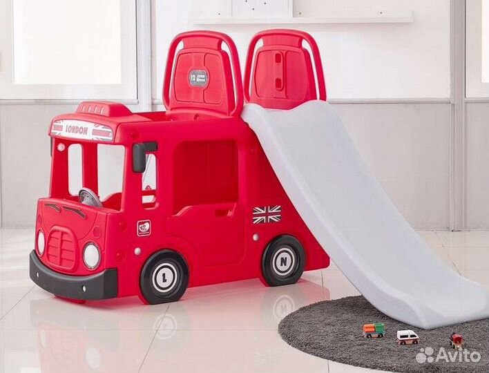 Автобус тайо с горкой Аренда