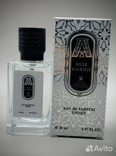 Духи Attar musk kashmir унисекс
