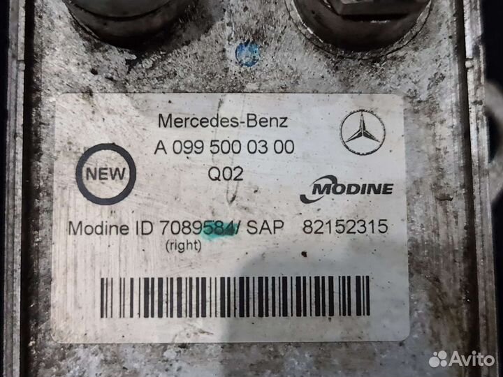 Теплообменник АКПП Mercedes W222