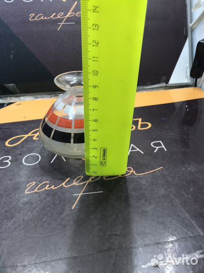 Вазочка стекло СССР