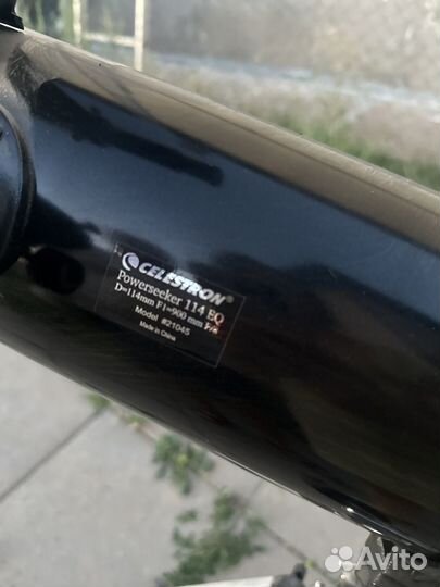 Телескоп Celestron PowerSeeker 114 EQ-MD