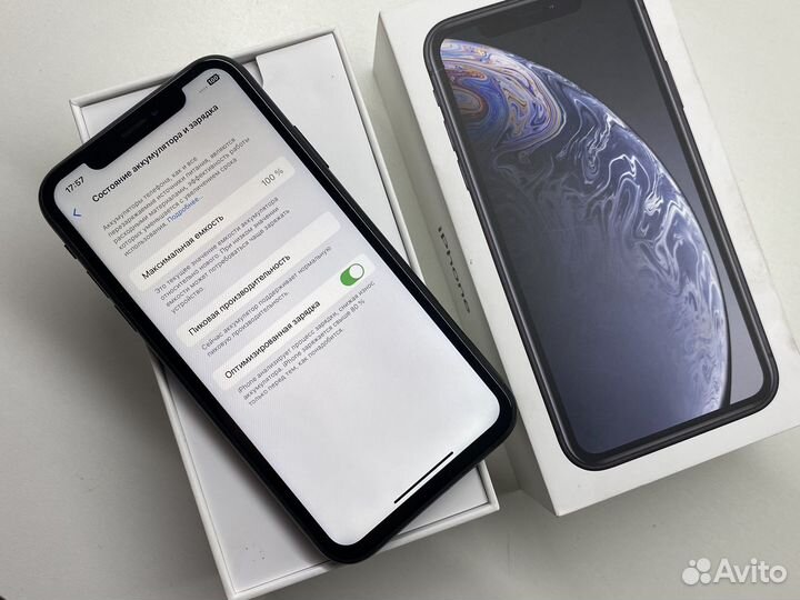 iPhone Xr, 128 ГБ