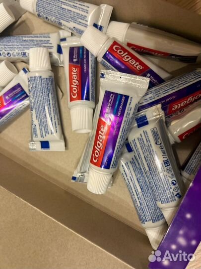 Пасты зубные колгейт дорожные