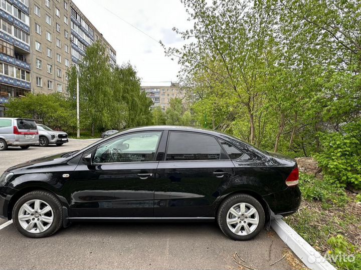 Volkswagen Polo 1.6 МТ, 2012, 201 313 км