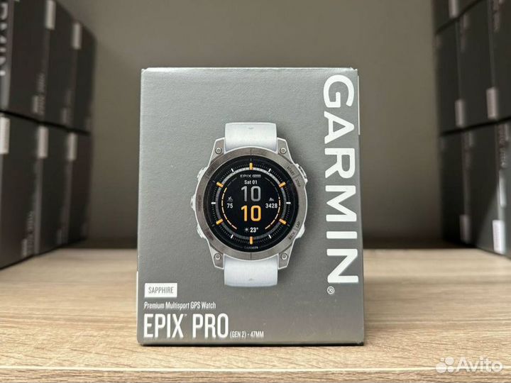 Garmin Epix Новые, Гарантия