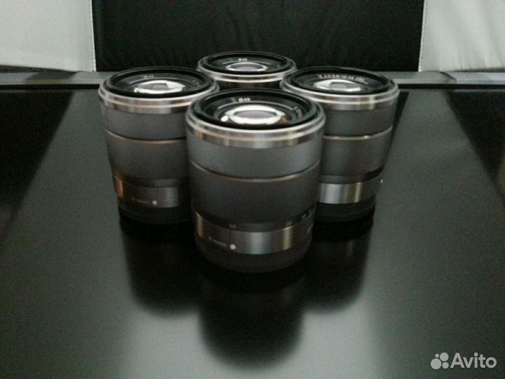 Обьектив Sony E sel1855