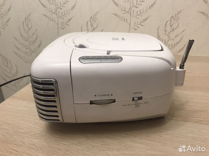 Музыкальный центр магнитофон watson