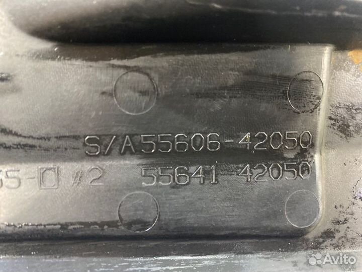 Накладки на торпедо боковые левые Toyota Rav4 XA40