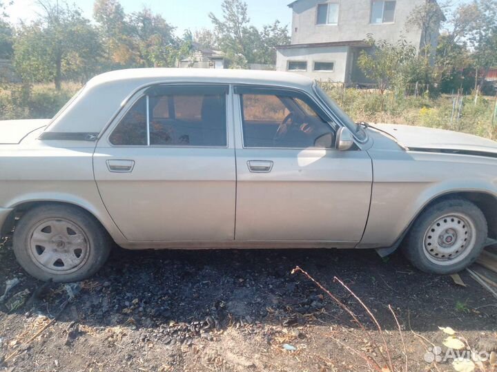 Волга газ 3129 на разбор