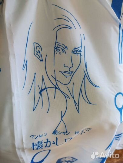 Пеньюар парикмахерский