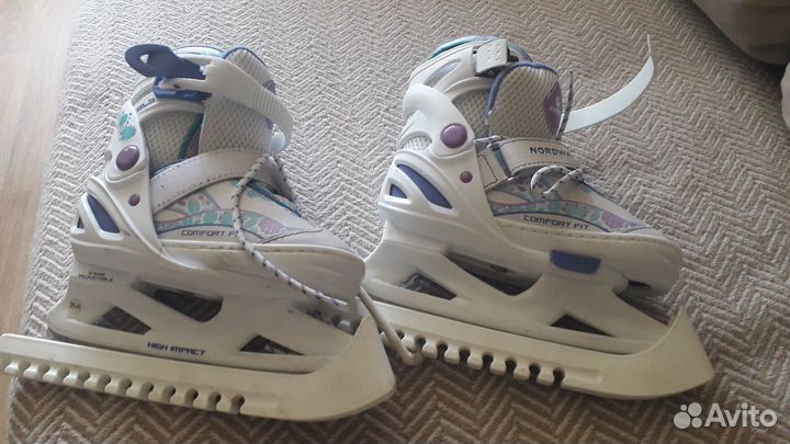 Коньки фигурные