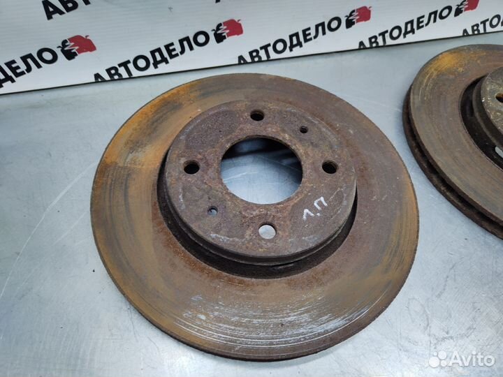 Диск тормозной передний Volvo S40 1997 г.в