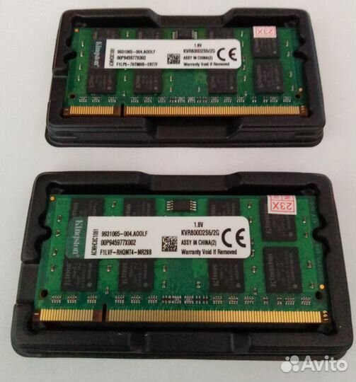 Ddr2 2gb для ноутбука