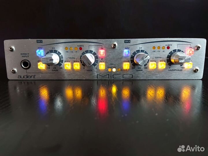 Audient Mico предусилитель