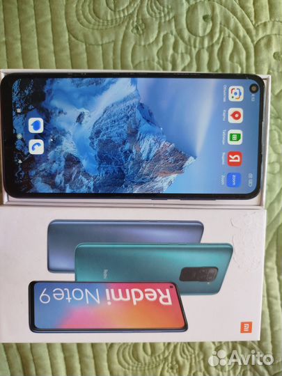 Xiaomi Redmi Note 9, 3/64 ГБ