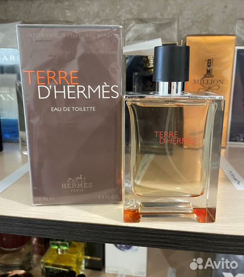 Духи парфюм Hermes Terre D'hermes 100ml