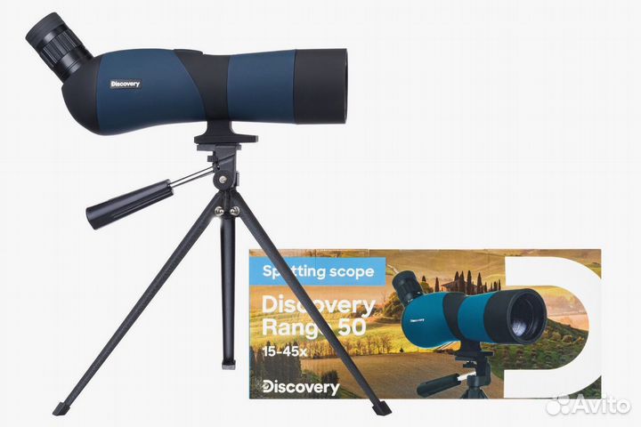 Зрительная труба Levenhuk Discovery Range 50