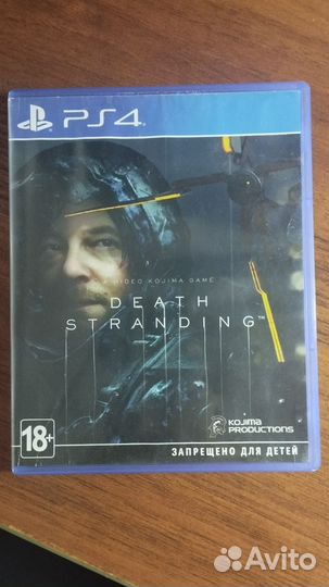 Игра Death Stranding на PS4