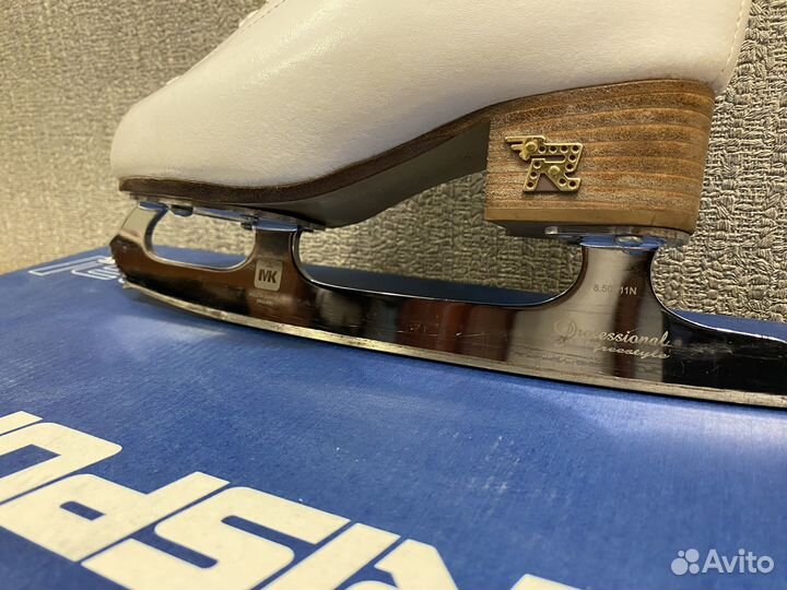 Фигурные коньки risport rf3 pro 22,5