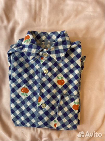 Рубашка на мальчика 122