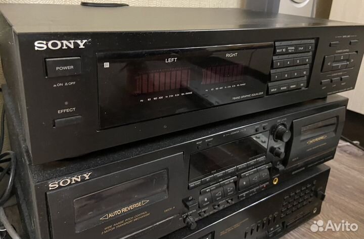 Эквалайзер Sony 7 band graphic equalizer SEQ-711