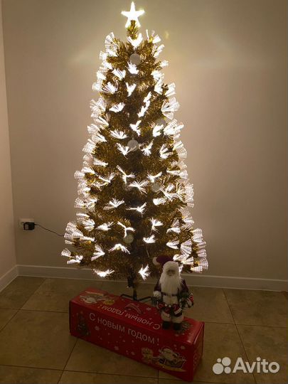 Искусственная ёлка (золотая) 1.8м