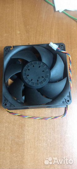 Вентилятор на asic 4pin
