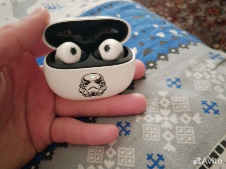 Беспроводные наушники xiaomi оригинал