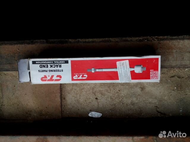 Тяга рулевая chevrolet Aveo (05) левая CTR