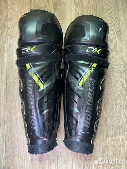 Щитки хоккейные Warrior DX Alpha р.16