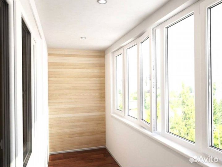 Остекление балконов и лоджий